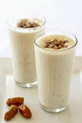 date shake - khajoor milkshake
