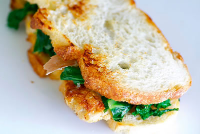 vegetable cutlet sandwich