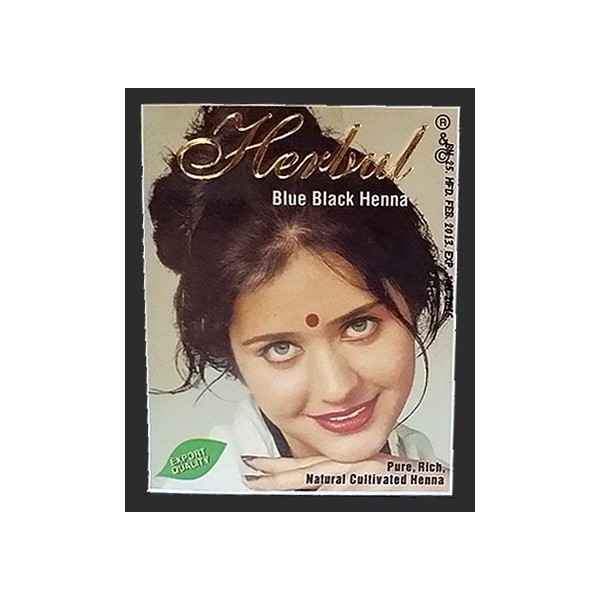 Herbal Blue Black Henna