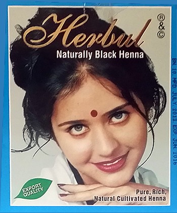Buy Dabur Vatika Henna Hair Colour 1 Natural Black 10g Online - Shop Beauty  & Personal Care on Carrefour UAE