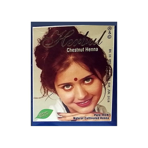 Herbal Chestnut Henna