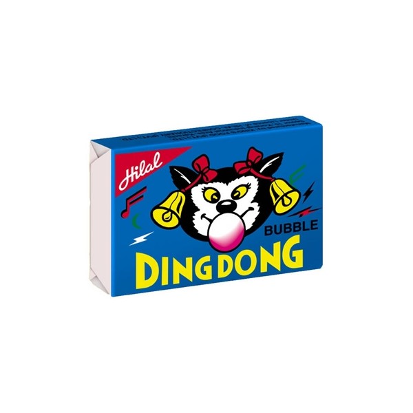 Ding Dong Bubble (6 Pieces)