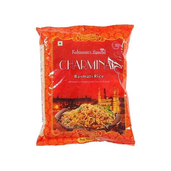 Kohinoor Charminar Basmati Rice - 1KG