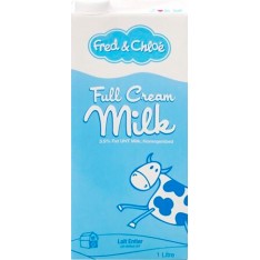 Fred & Chloe Milk 1L x 12