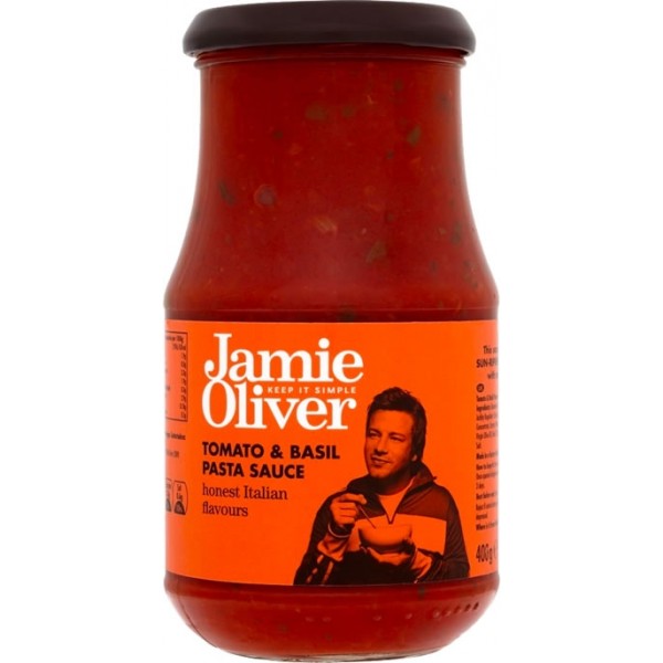 Jamie Oliver Tomato & Basil Pasta Sauce