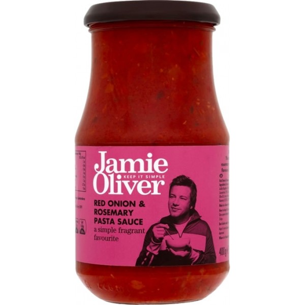 Jamie Oliver Red Onion & Rosemary Pasta Sauce
