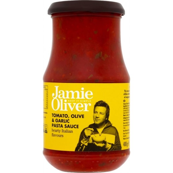 Jamie Oliver Tomato, Olive & Garlic Pasta Sauce
