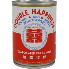 Double Happiness Evaporated Milk