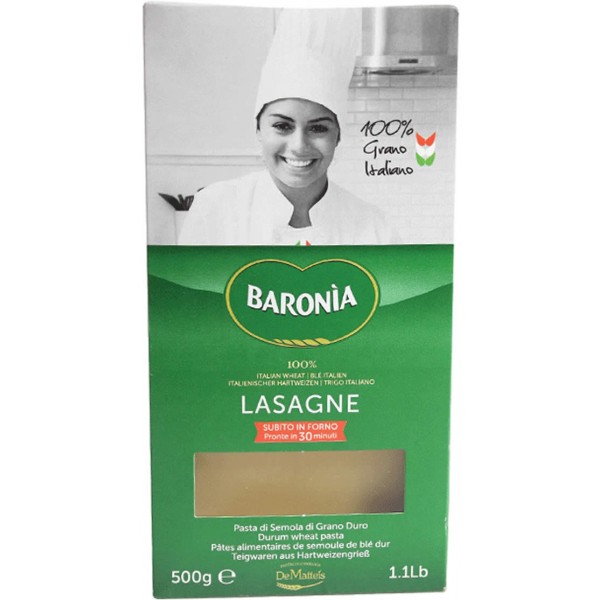 Baronia Lasagne Semola