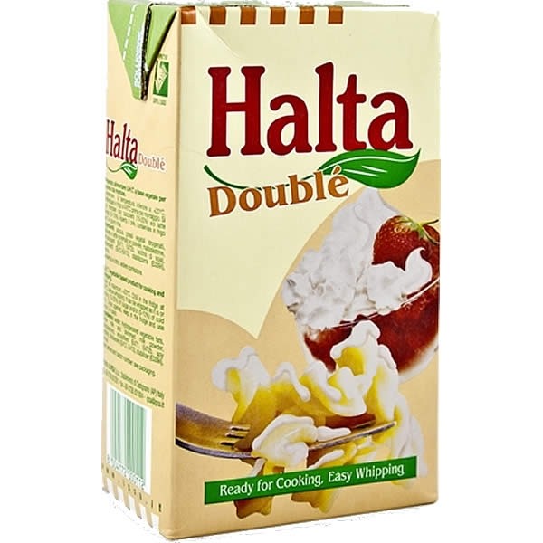 Halta Double Cream, EXP: 20/9/22