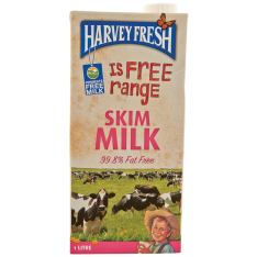 Harvey Fresh Skim Milk x 12