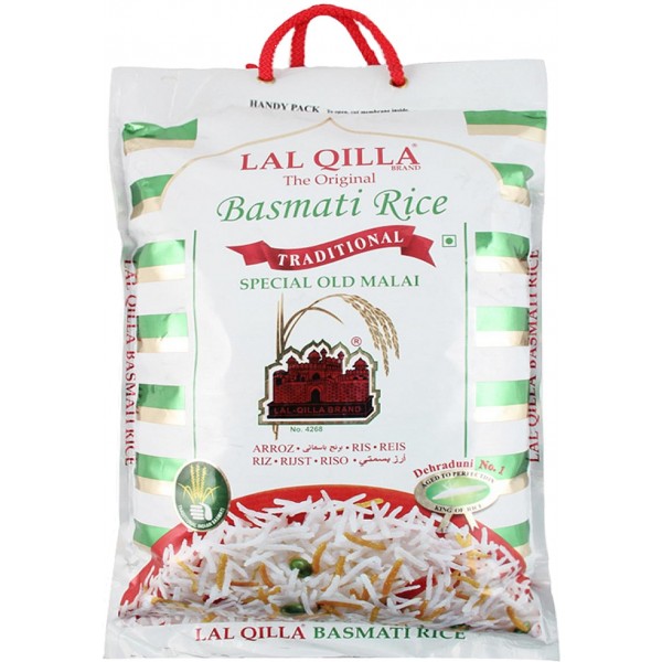 Lal Qilla Traditional Basmati Rice 5KG