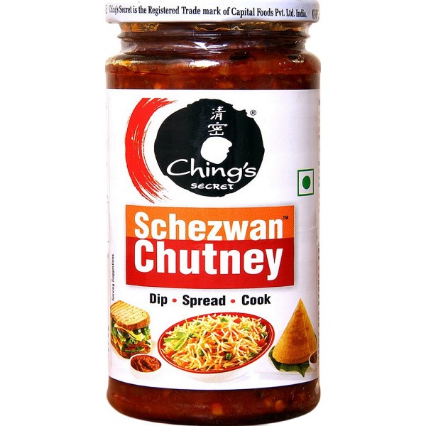 Ching’s Secret Schezwan Chutney