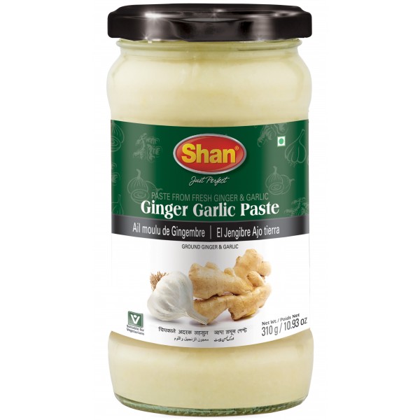 Shan Ginger Garlic Paste, 310g