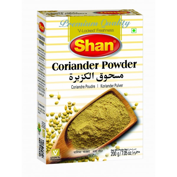 Shan Corriander Powder 200 Grams