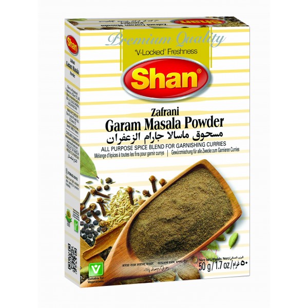 Shan Zafrani Garam Masala 50 Gms