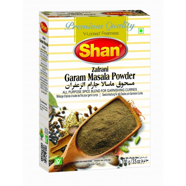 Shan Zafrani Garam Masala 100 Grams