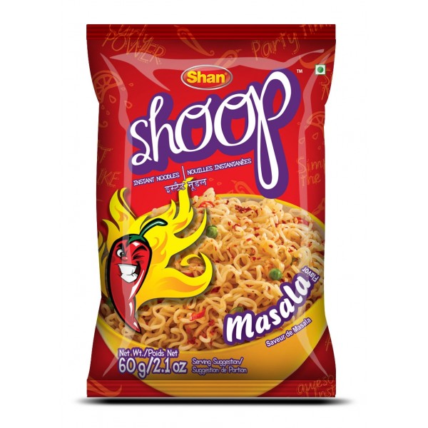 Shan Shoop Masala Noodles (Pack of 6)