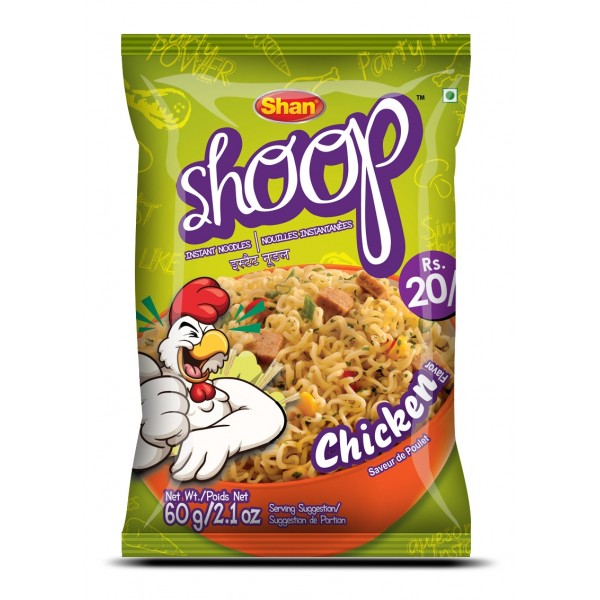 Shan Shoop Chicken Noodles (Pack of 6)