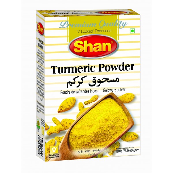 Shan Turmeric Powder, 1KG
