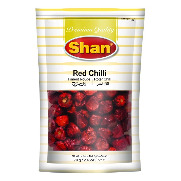 Shan Red Chilli Round, 70g