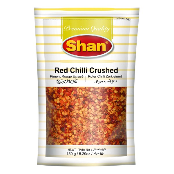 Shan Red Chilli Crushed, 75g