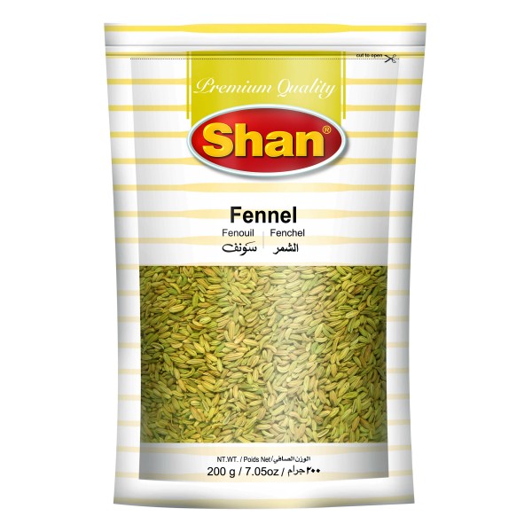 Shan Fennel Seeds Whole, 200g
