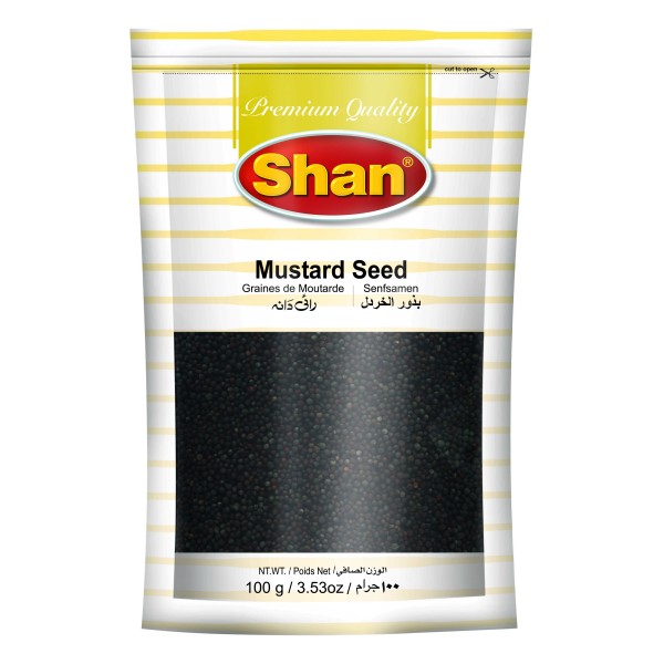 Shan Mustard Seed Whole