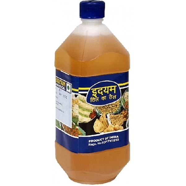Idhayam Sesame Oil, 1L