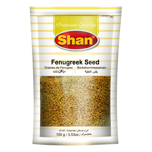 Shan Fenugreek Seeds Whole, 200g