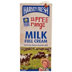 Harvey Fresh Milk x 12