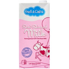Fred & Chloe Semi Skimmed Milk x 12
