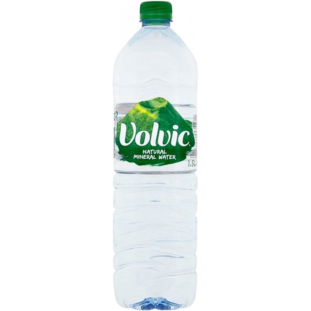 Volvic Mineral Water, 12 x 1.5L