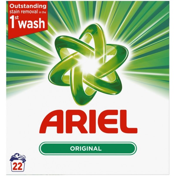 Ariel Original Washing Powder, 22 Wash