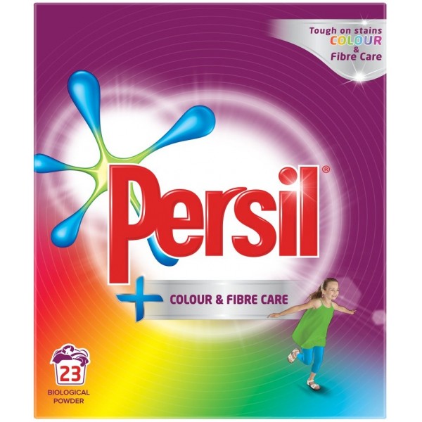 Persil Biological Colour Laundry Powder, 23 Wash