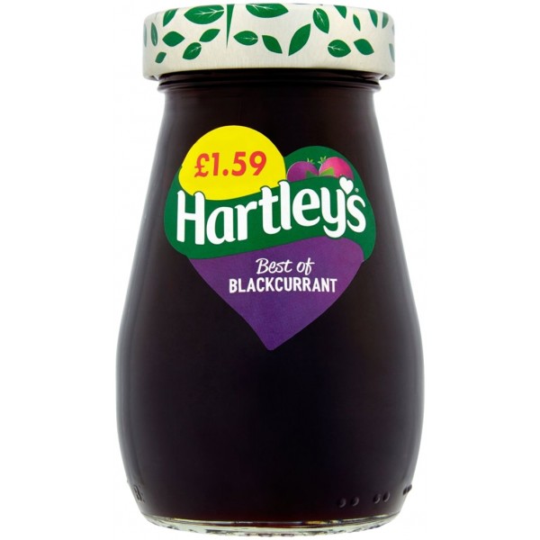 Hartley's Jam, Blackcurrant