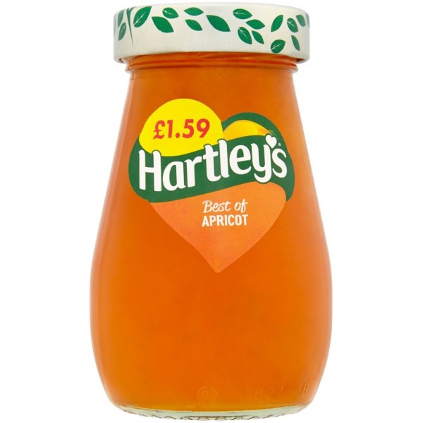 Hartley's Jam, Apricot