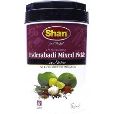 Shan Hyderabadi Mixed Pickle, 1KG