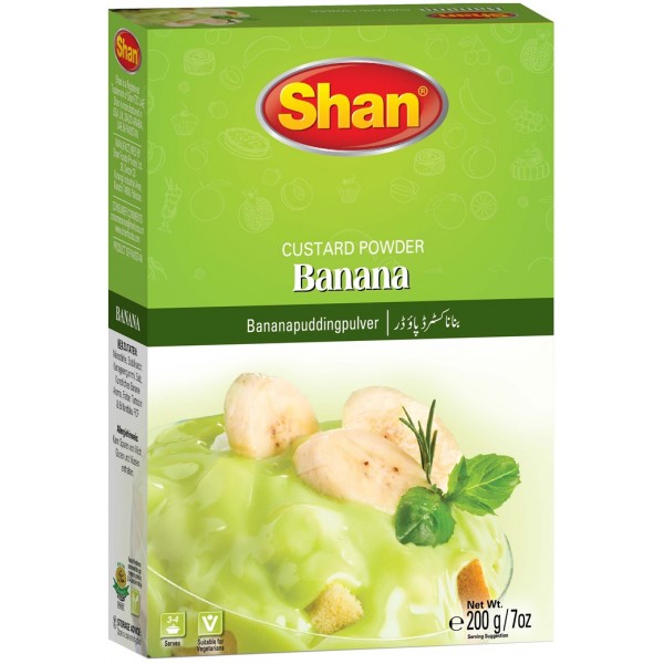 Shan Banana Custard Powder
