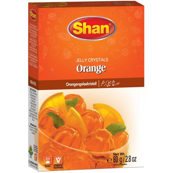 Shan Orange Jelly Crystals