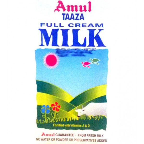 Amul Taaza Milk x 12