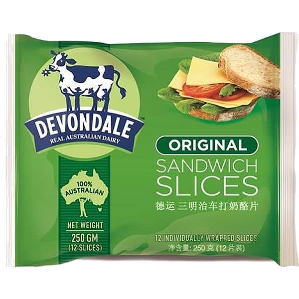 Devondale Original Sliced Cheese