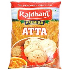 Rajdhani Whole Wheat Flour 5 KG