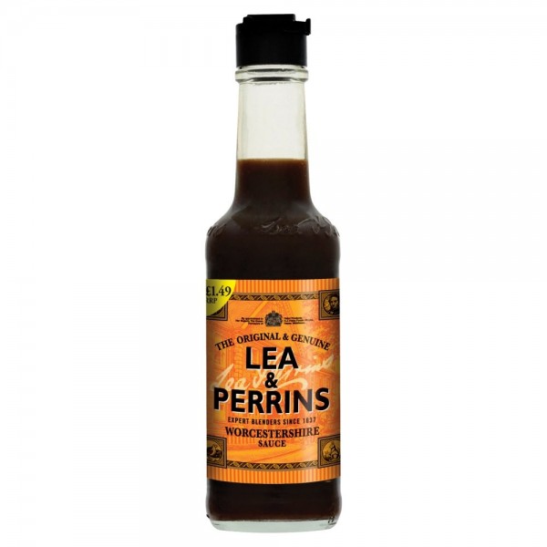 L & P Worcestershire Sauce, 290ml