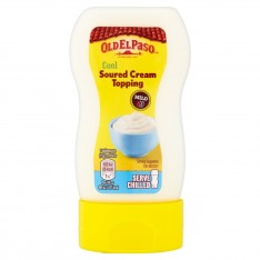 Old El Paso Squeeze Sour Cream