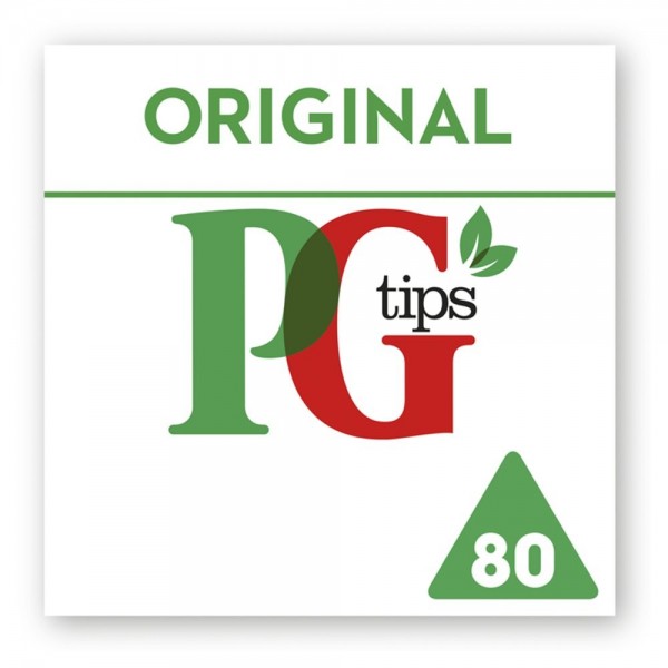 PG Tips Free Flow Tea, 80s