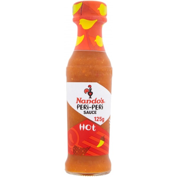 Nandos Peri Peri Sauce, Hot