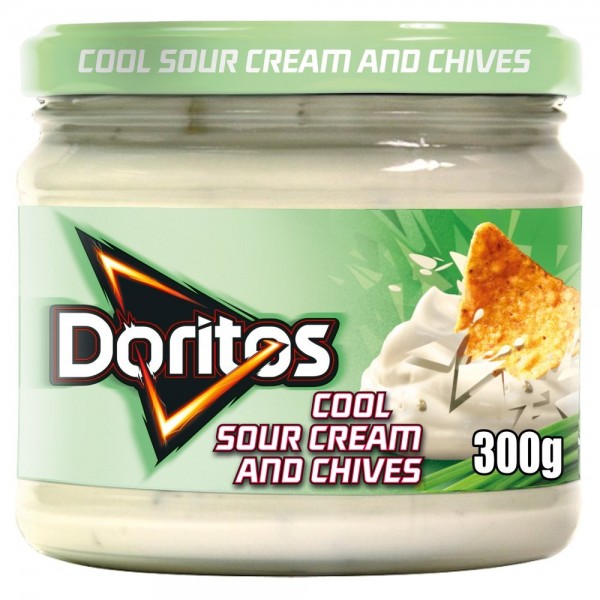 Doritos Cool Sour Cream & Chives Dip