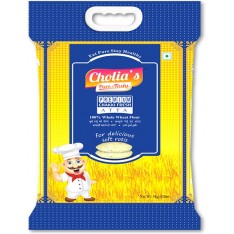 Cholia's Premium Chakki Fresh Atta, 5KG