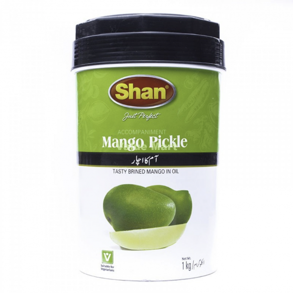 Shan Mango Pickle, 1 KG